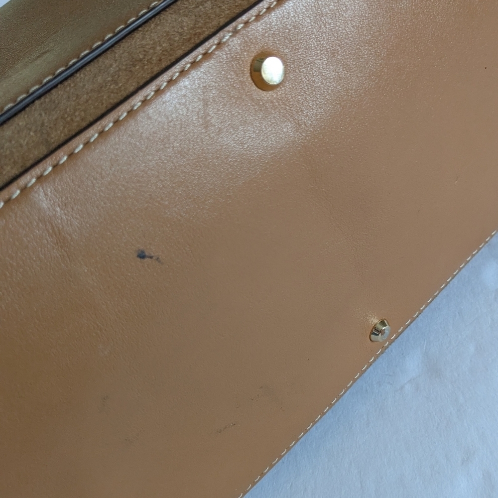 Michael Kors Clara Large Tote with Pouch pre owned - Picture 6 of 12